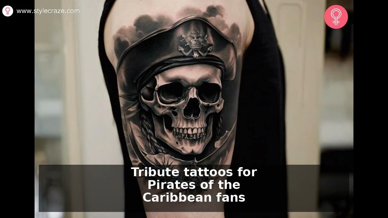 Top 8 Pirate Tattoo Ideas: Ship, Skull & Compass