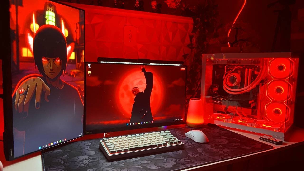 Tunando meu Setup Gamer dos Sonhos de novo KKKK (ficou surreal)