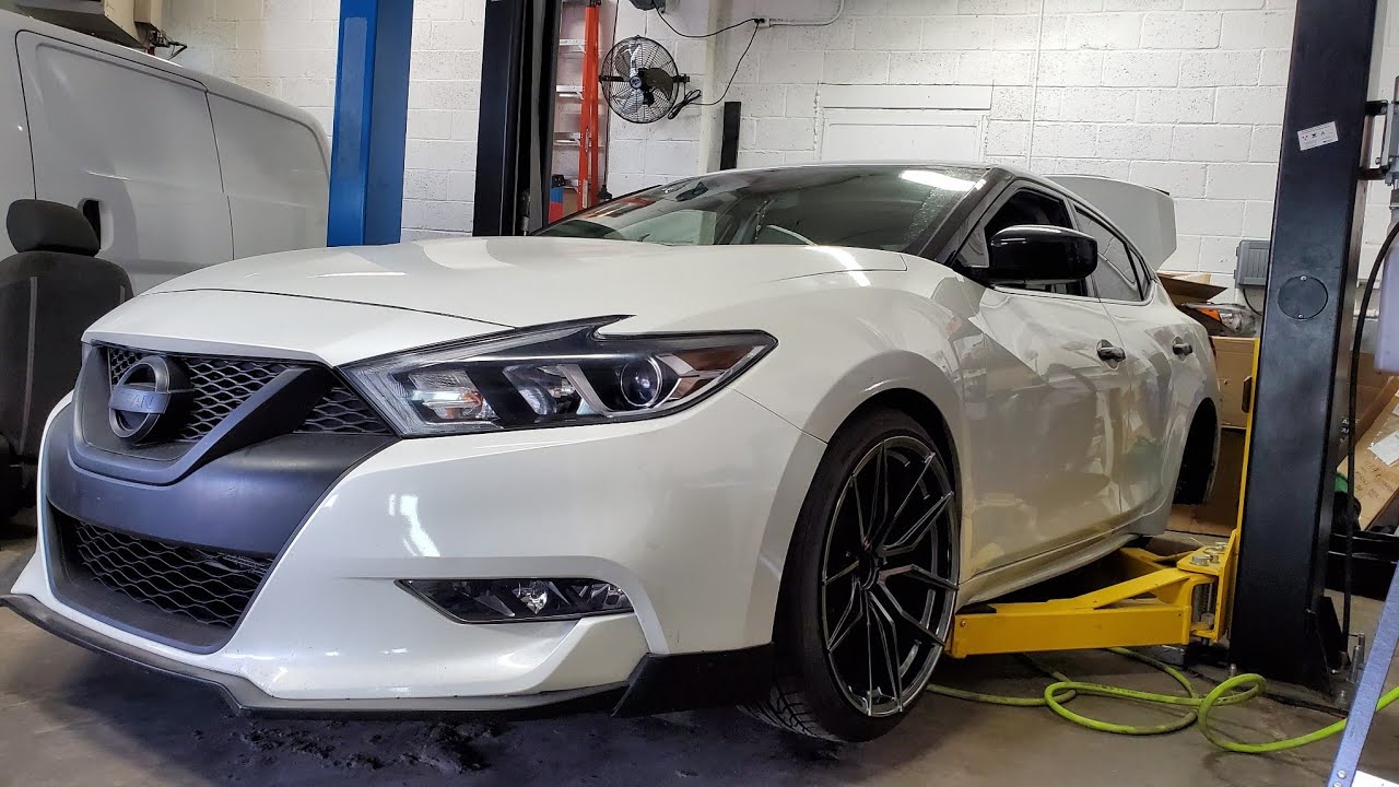 8th Gen Maxima Gets Ksport Coilovers