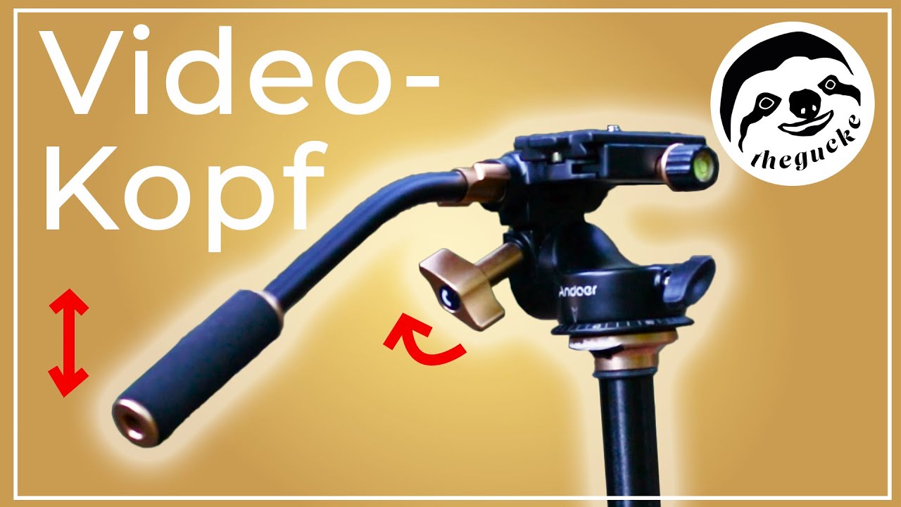 Stativ Kopf I Andoer Q08S I Test