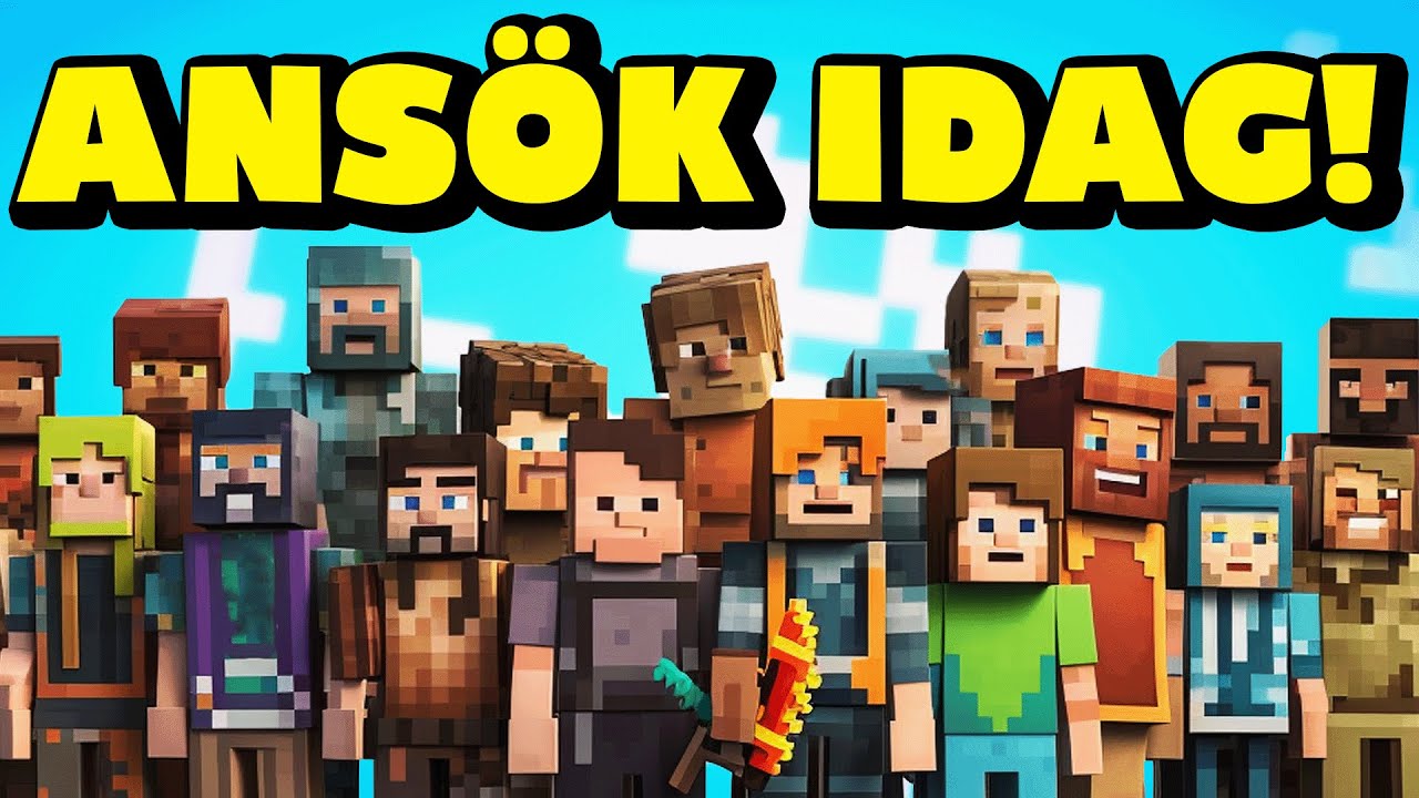 Agonia SMP - Trailer (Svensk Minecraft 1.21.11 Survival Server 2026)