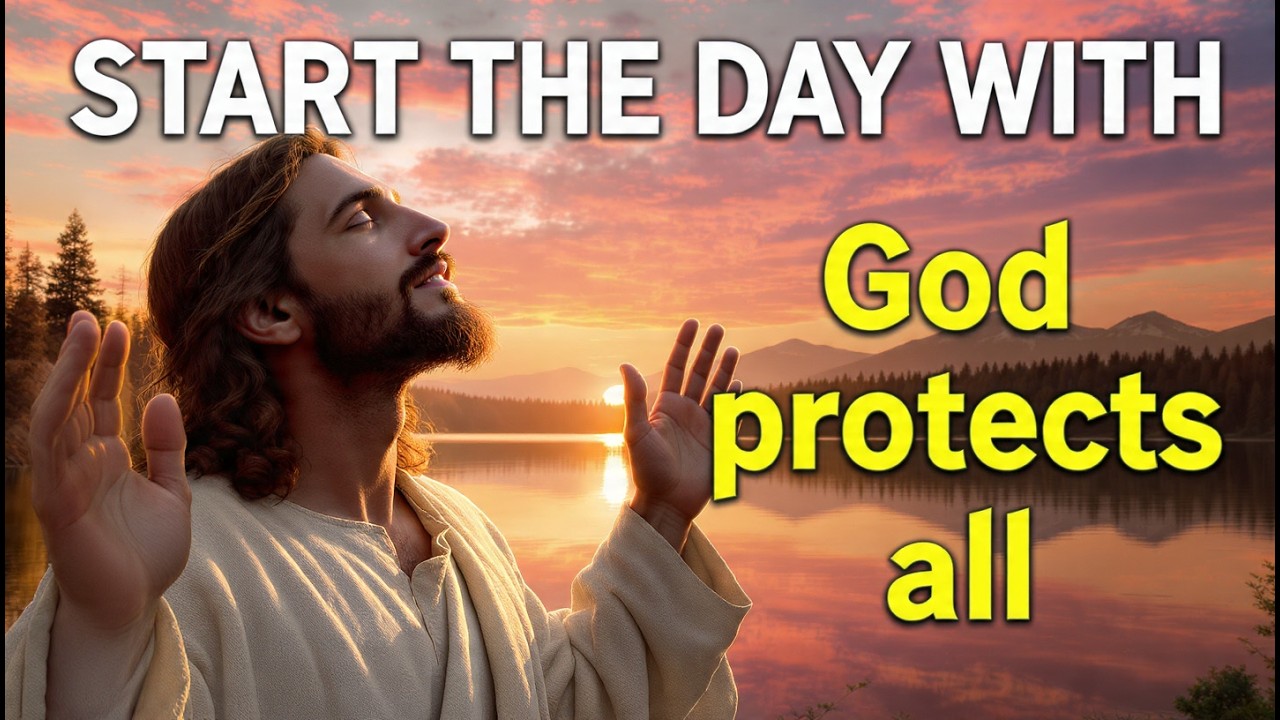 Morning Prayer for God’s Protection Over Everything You Do