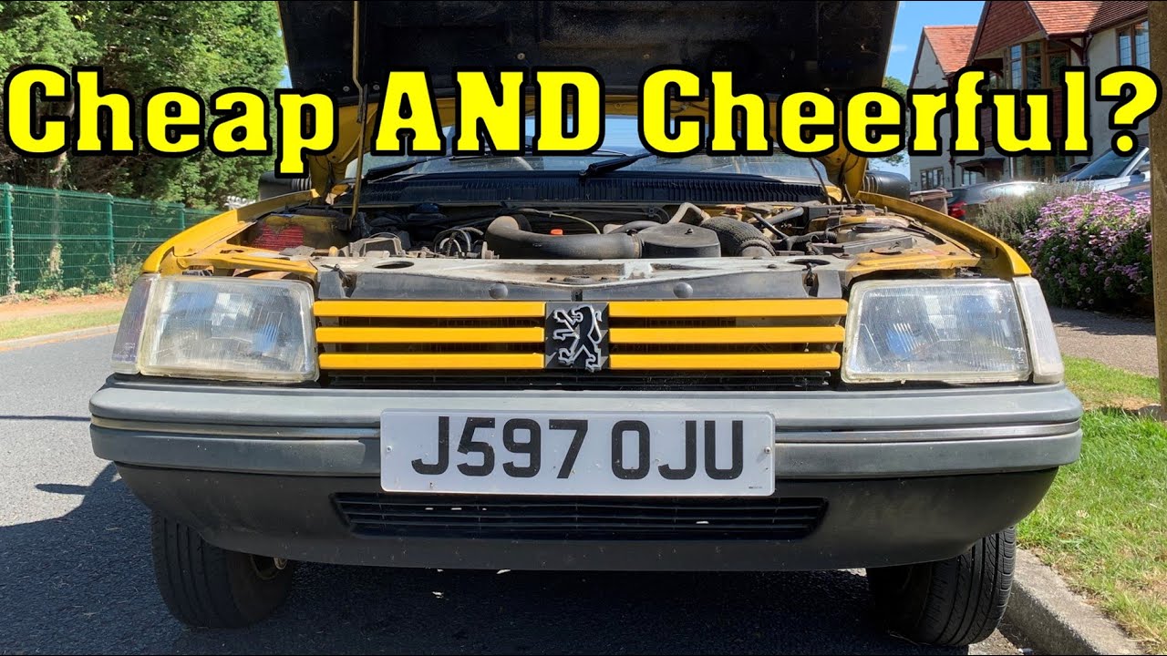 Cheap Fixes on The £400 Peugeot 205