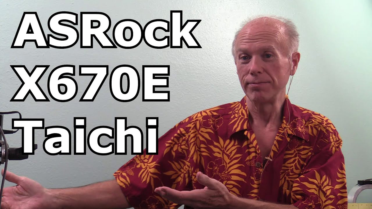 ASRock X670E Taichi Slots and Storage Overview of PCIe Lanes for Content Creation Rendering