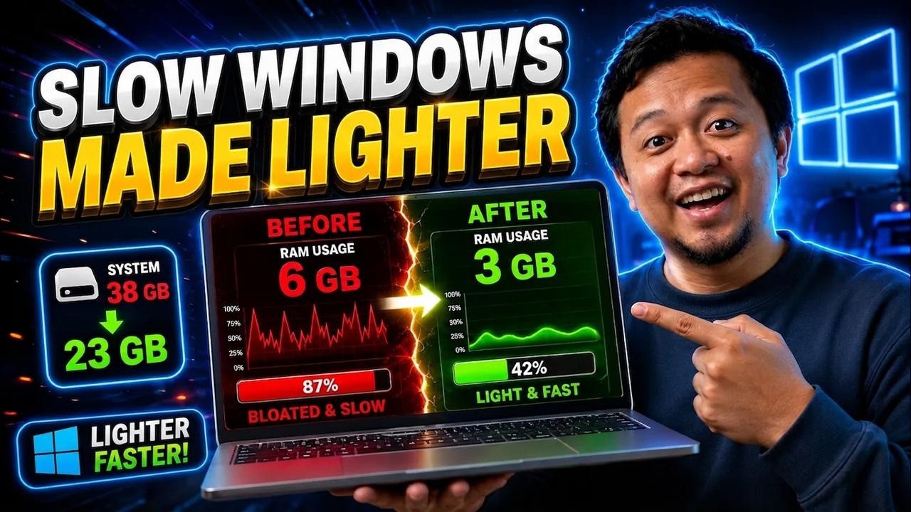 Say Goodbye to Slow Windows! Safe Tweaks to Make Windows 11 Run Faster