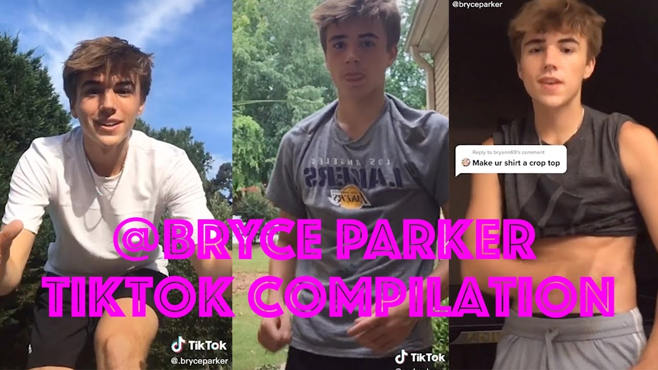 BRYCE PARKER TIKTOK COMPILATION
