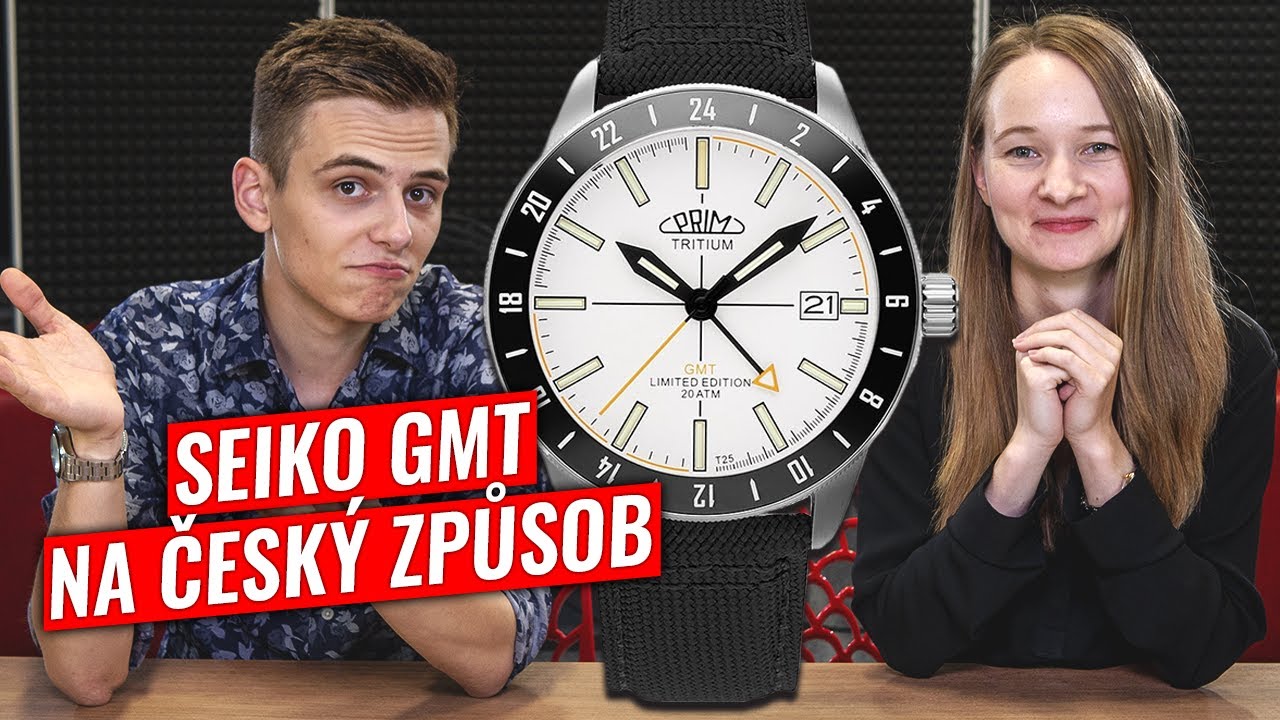 Prim Sport Tritium GMT recenze – Jak Prim k tritiovým GMT přišel