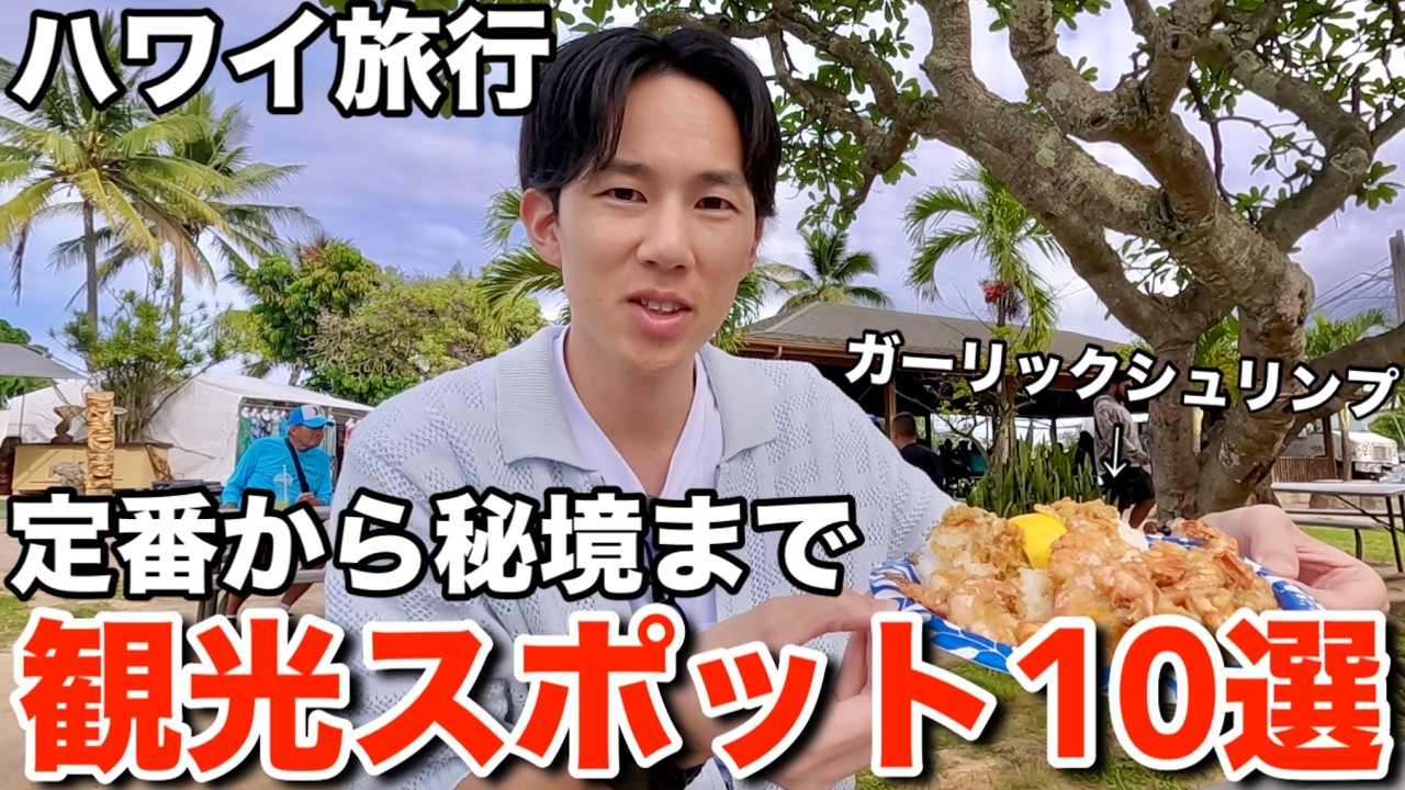 【ハワイ旅行】レンタカーでローカル観光スポットを巡ったら予想外の展開が続いて車の返却時間を過ぎてしまいましたｗｗ