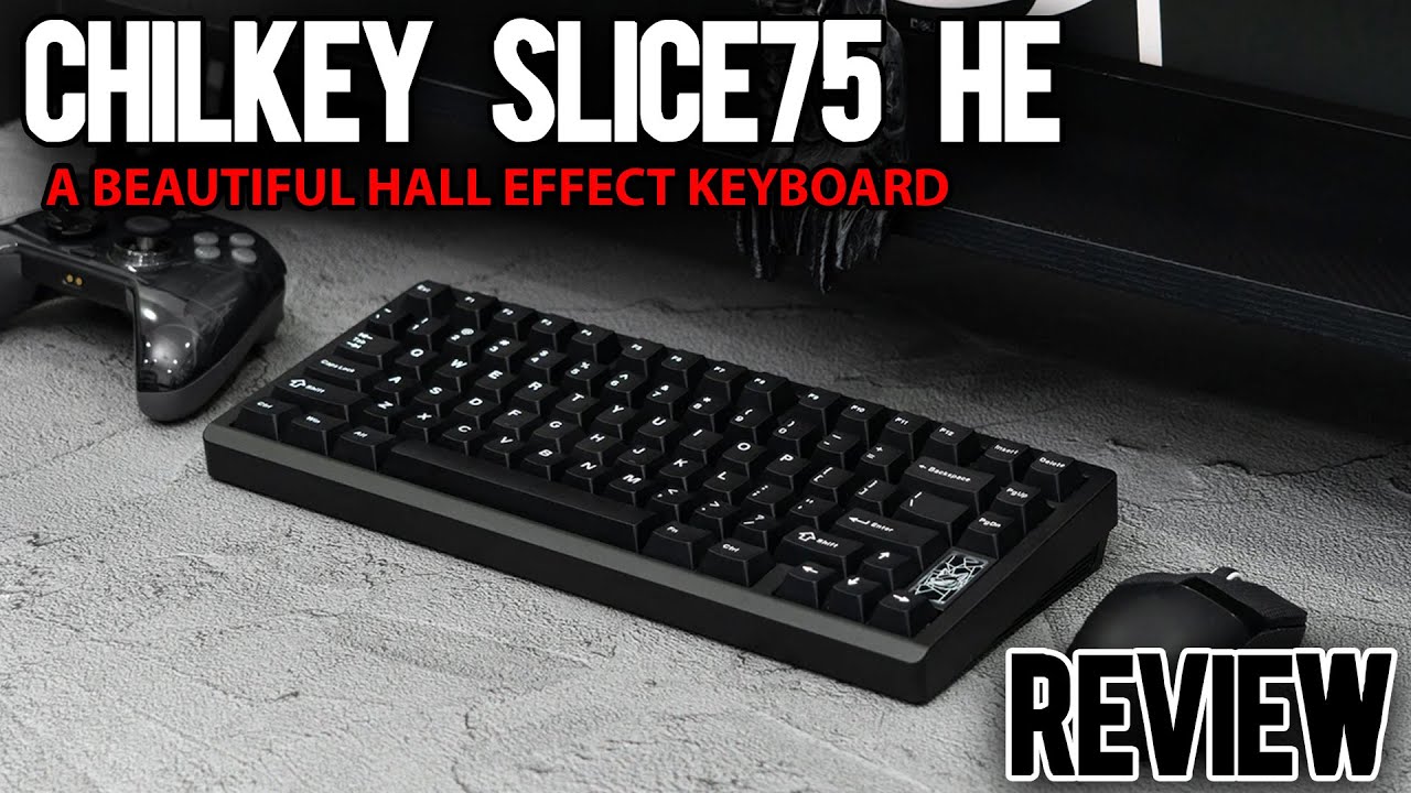 Is the Slice75 HE the BEST SOUNDING Hall Effect Keyboard?
