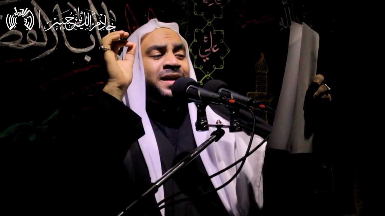 نعي الليلة الثالثة عشر - سماحة السيد مجاهد الخباز