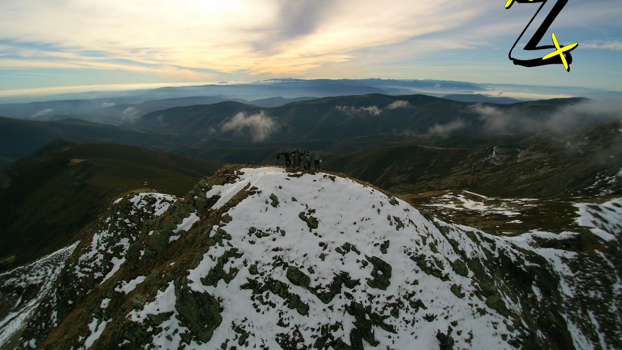 CATOUTE - En el techo de El Bierzo - León (A vista de dron...)