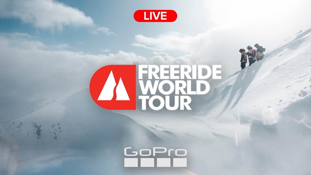 GoPro LIVE: Freeride World Tour 2025 | Georgia Pro