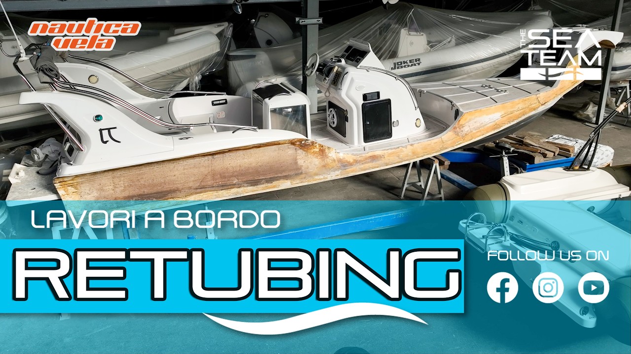 Come si cambiano i tubolari al gommone