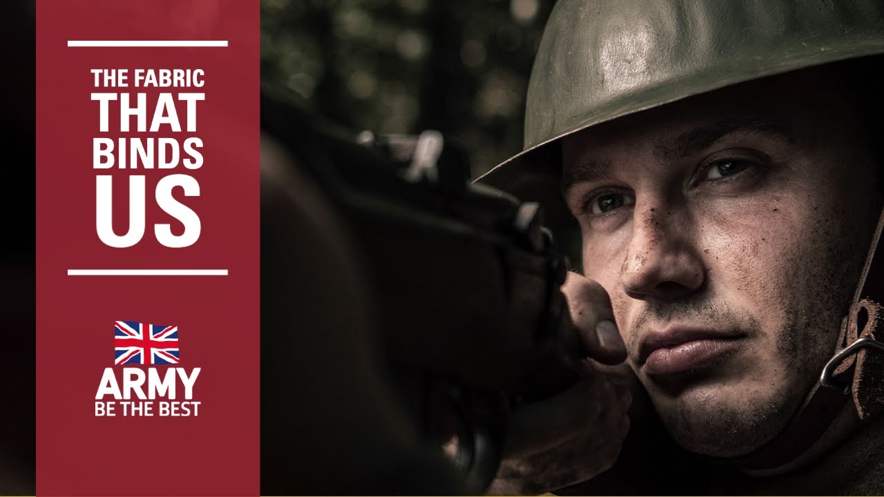 The Fabric That Binds Us | Remembrance | British Army