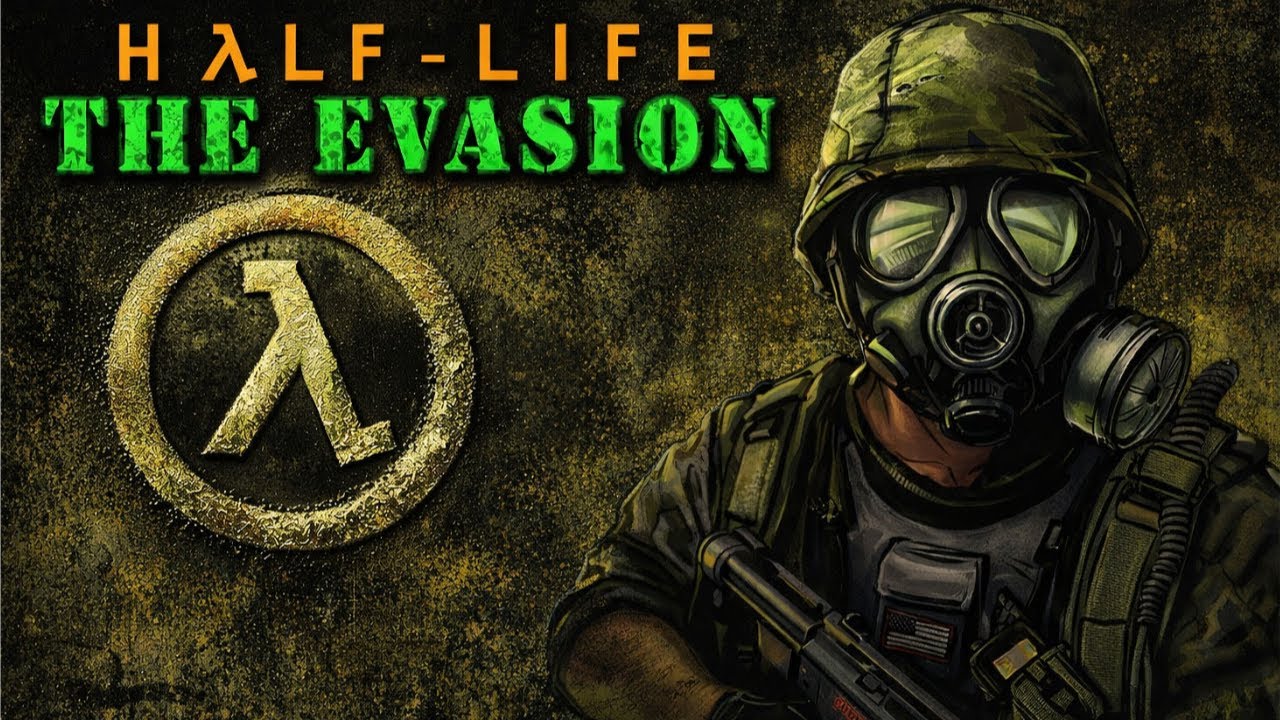 Прохождение Half-Life The Evasion — Адриан Шепард после применения силы противника!