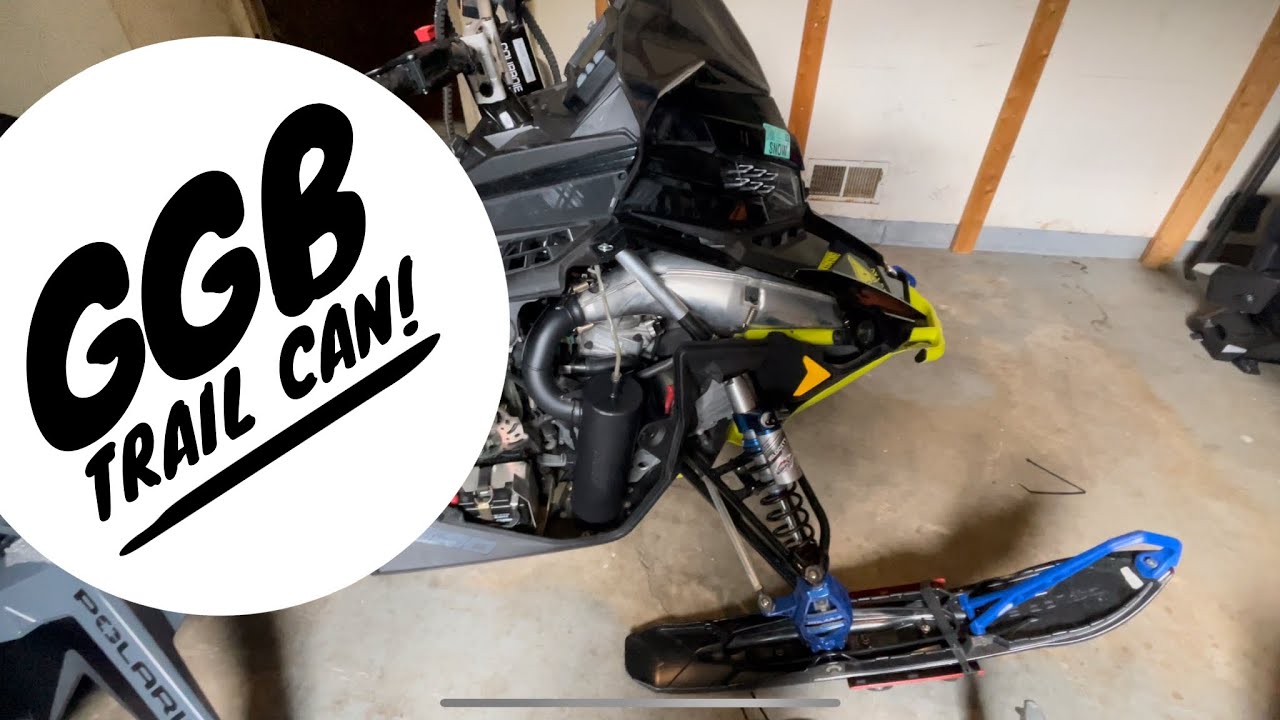 GGB Trail Can Install on Polaris Indy VR1 850