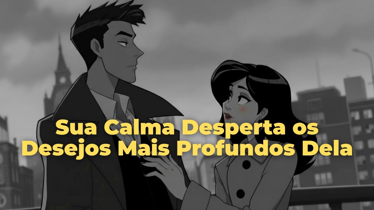 Por Que Sua Calma Desperta os Desejos Mais Profundos Dela