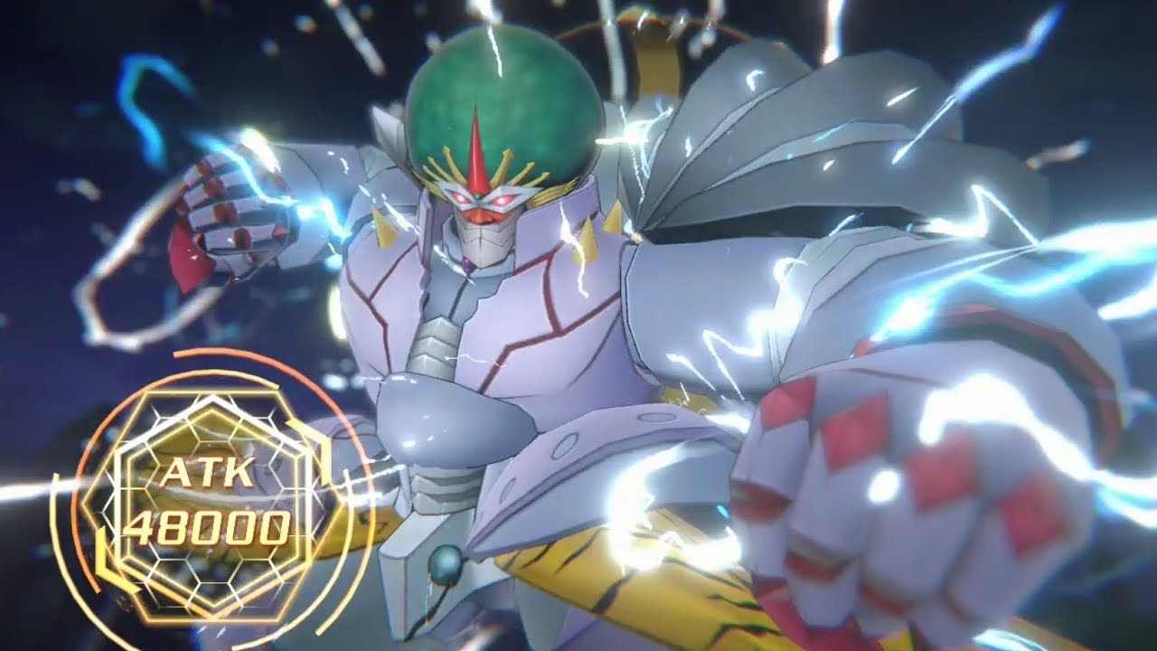 Yu-Gi-Oh Cross Duel - Zaborg the Thunder Monarch Lvl 1 & 2 Raid Duel