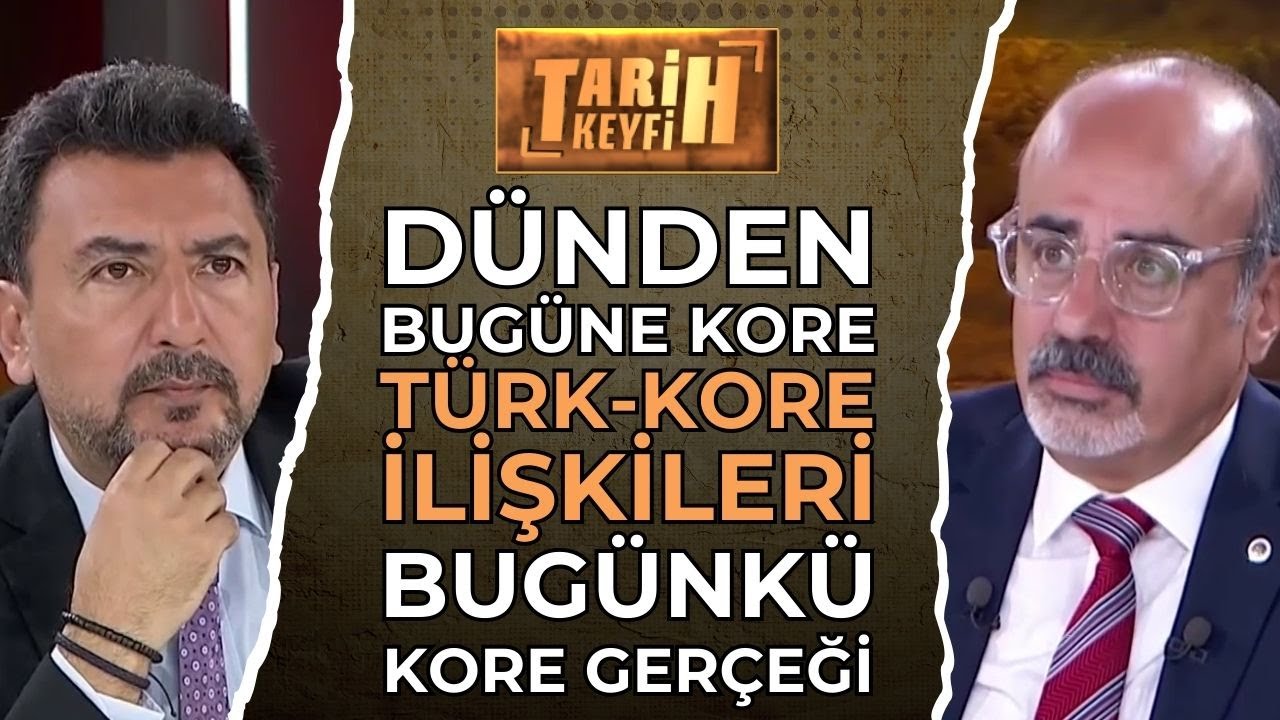 Tarih Keyfi - Dünden Bugüne Kore | Prof. Dr. Ertan Gökmen