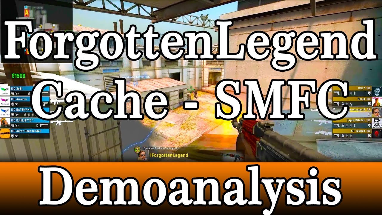 [CSGO] MM Supreme Demoanalysis ForgottenLegend