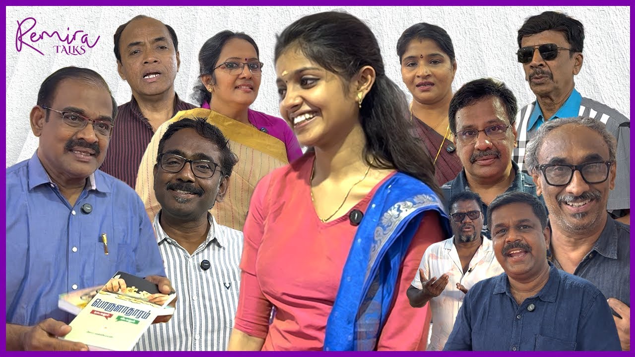 Chennai Book Fair 2026📚 | Remira Talks