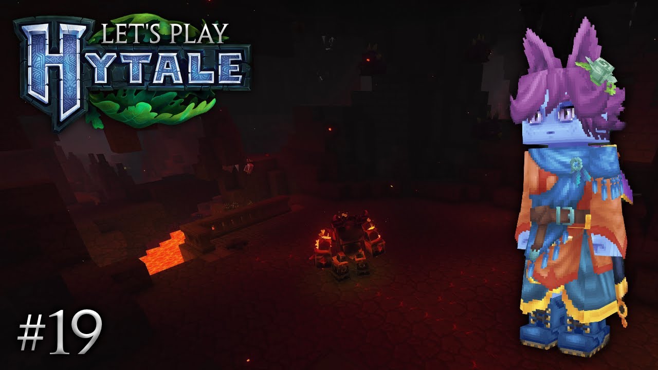 Let's Play Hytale ⛏️19 - Wie tief können wir buddeln