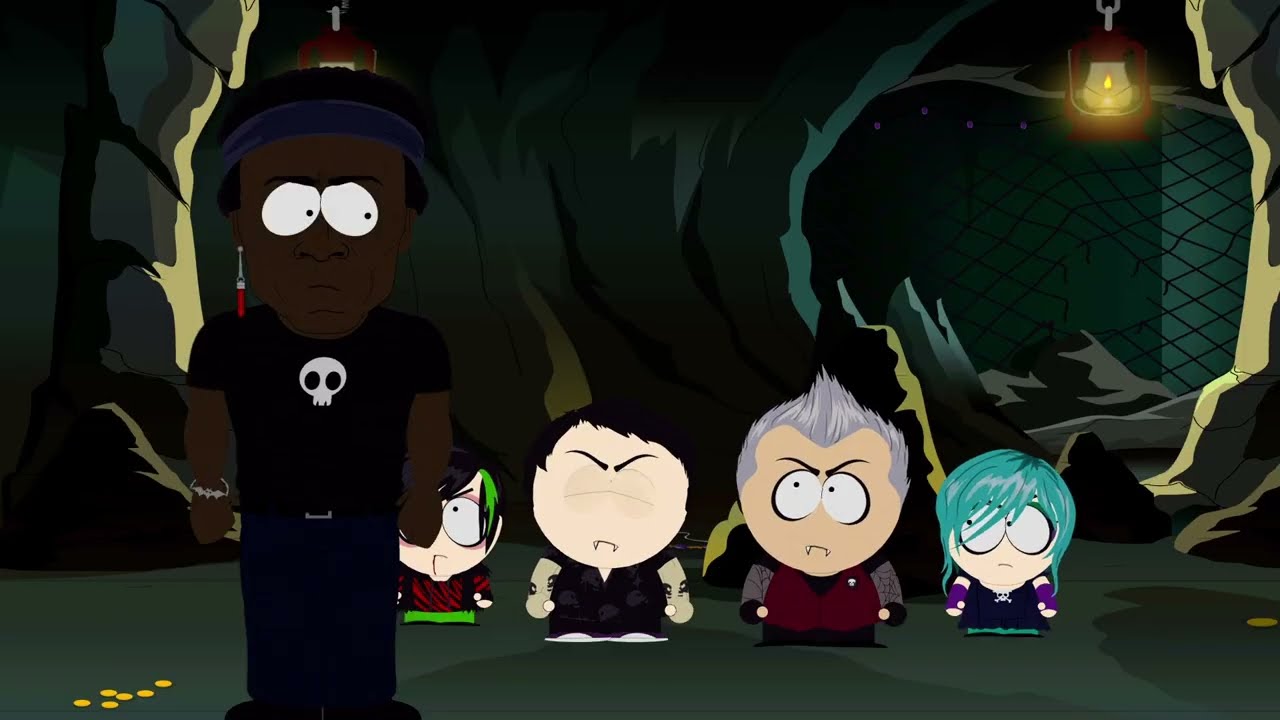 South Park Peligro en la retaguardia Capitulo 21 Una lucha contra el jefe vampiro y blander 