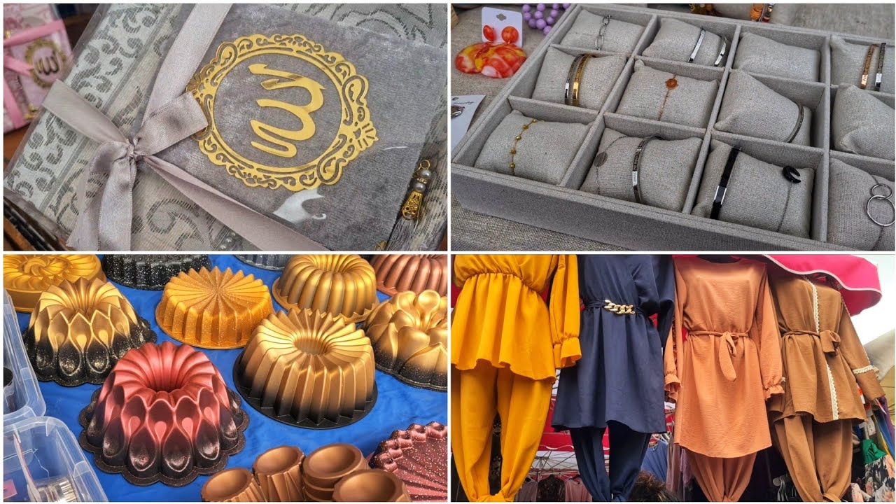 Marché de la paillade (Montpellier) جولة  سوق في فرنسا مدينة ( مونبولي)🤍