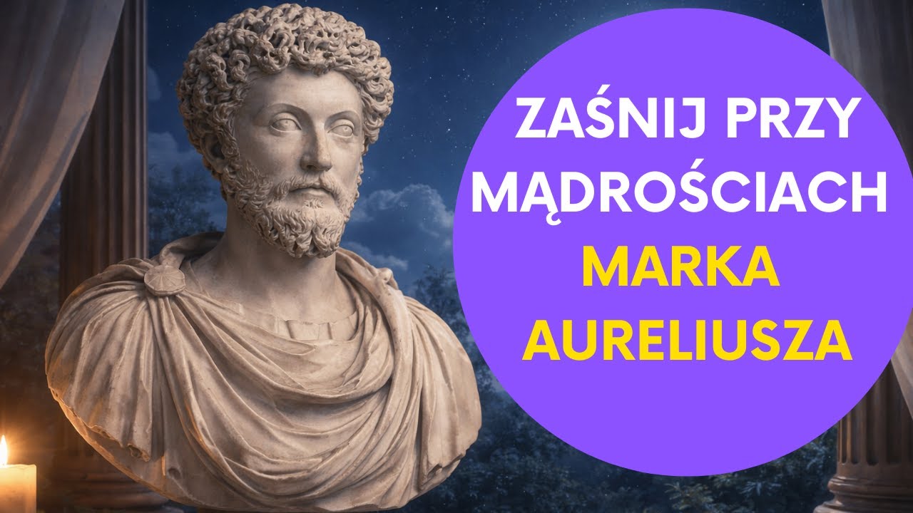 Zaśnij przy Mądrościach Marka Aureliusza (Czytanie na Sen)