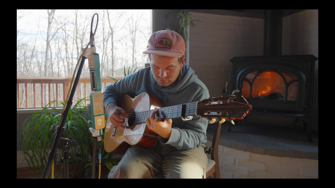 Silent Night and Doc's Guitar (Doc Watson) played on nylon string guitar // Fireside Session excerpt