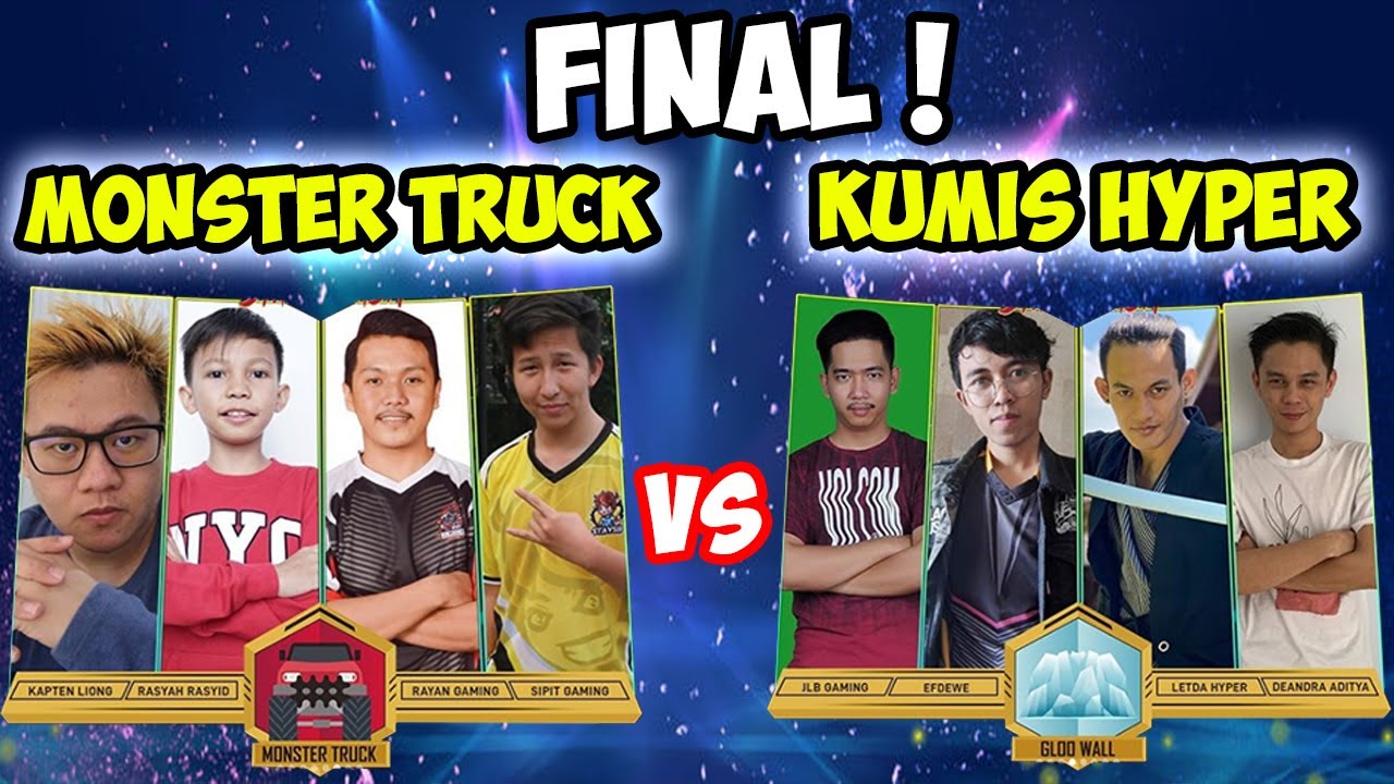 FINAL || KUMIS HYPER VS MONSTER TRUCK || TOURNIVERSARY