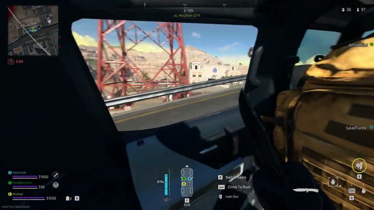drive-bys in london be like
