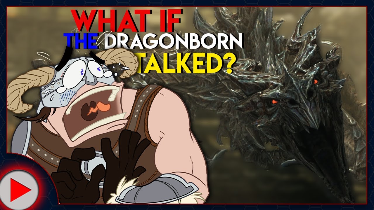 What if You Talked in Skyrim? (Parody)