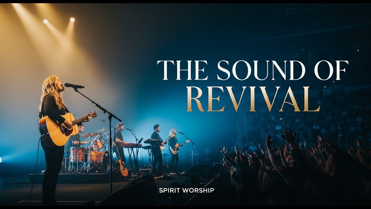 THE SOUND OF REVIVAL | Spirit Worship ( Inspired by Hillsong Worship )