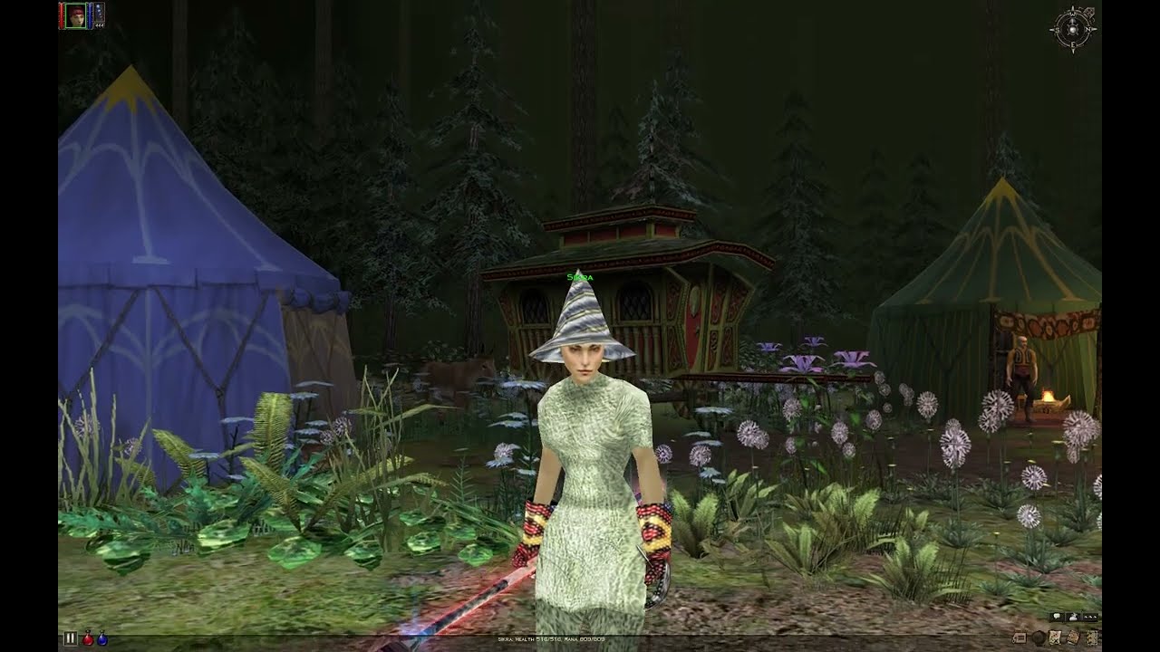 Missed Summons - The Summoner's Wife