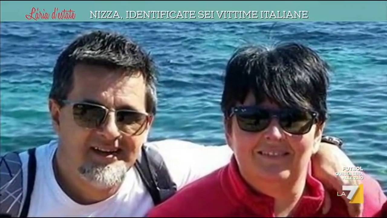 Nizza, identificate le sei vittime italiane