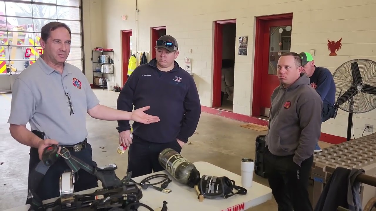MSA G-1 SCBA Overview - Columbia Fire Department