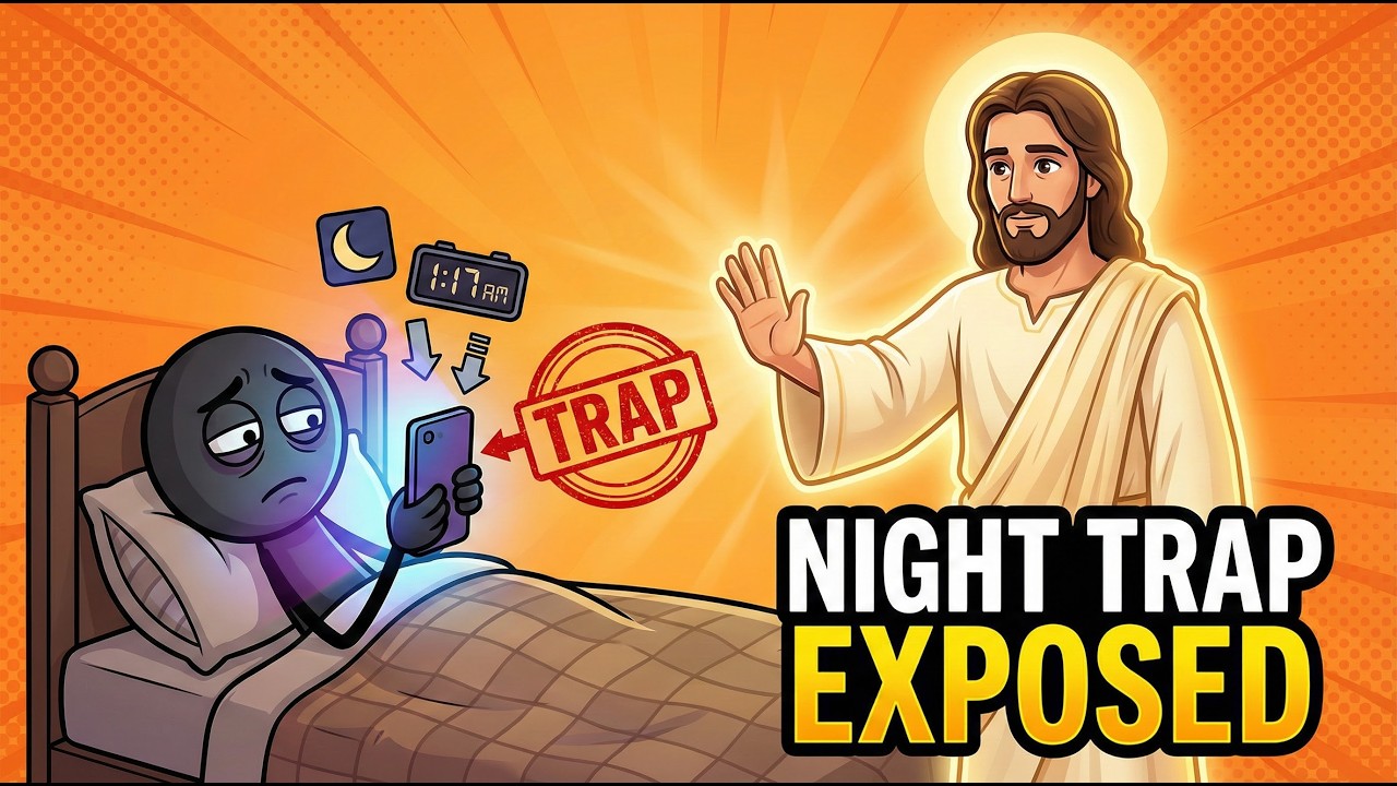 The Night Trap Is Real—Fix Your Routine & Feel God Again (Tonight)