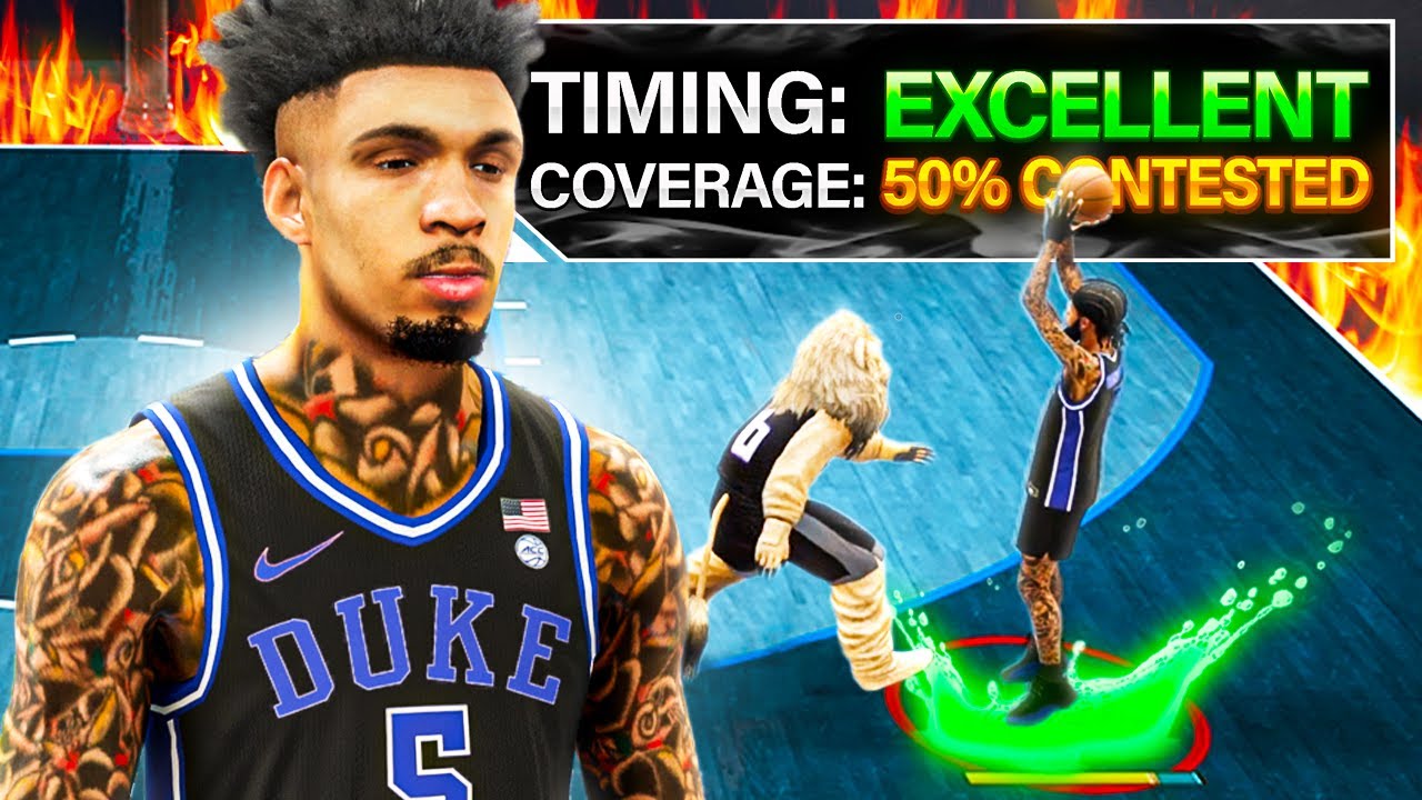 100 3PT RATING + THE FASTEST JUMPSHOT is UNSTOPPABLE on NBA 2K22