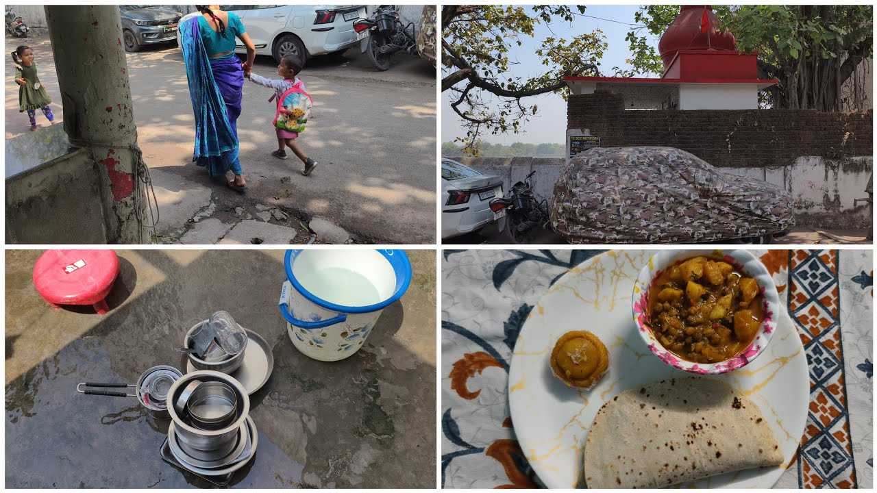 Bengoli Housewife morning to afternoon routine||☺️দুপুরে রান্না করলাম chicken 🐔||
