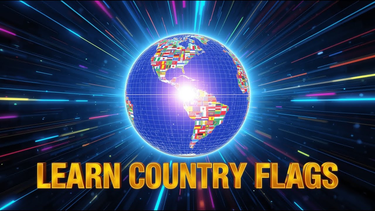 🌍 Learning World Flags | Live Geography Session (February 4, 2026)