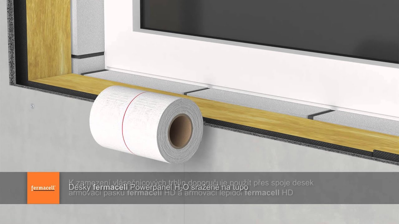 fermacell Powerpanel H2O - exteri&eacute;r CZ