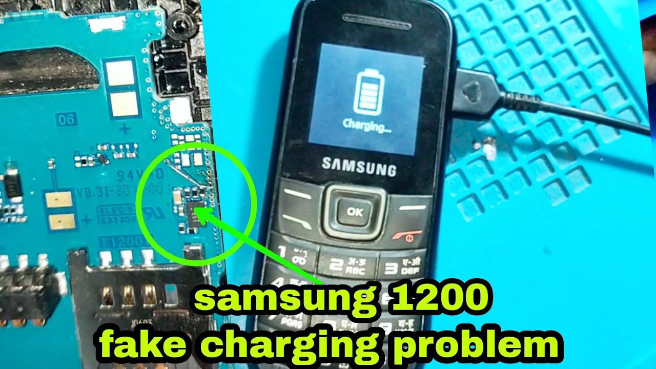 Проблема с зарядкой Samsung 1200 / Решение проблемы с поддельной зарядкой Samsung 1200y
