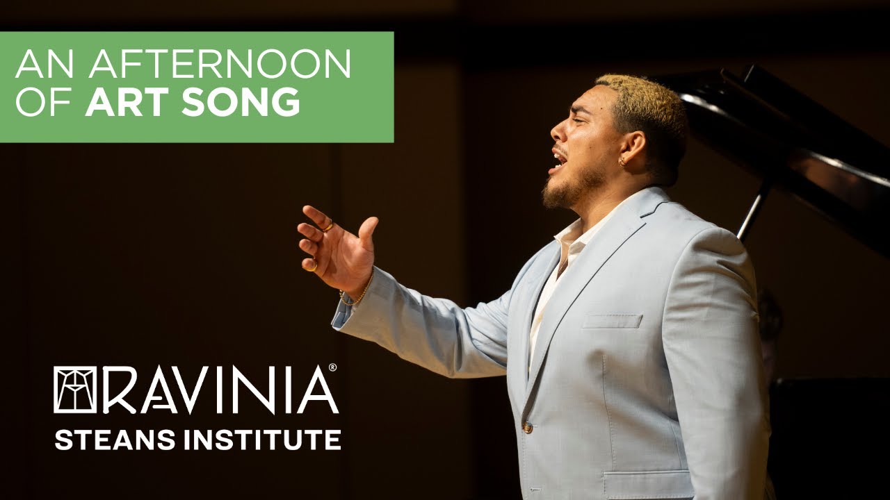 Steans Institute: Afternoon of Art Song (August 7, 2025)