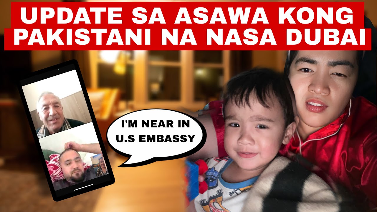 GRABE ANG PAG-AALALA KO SA ASAWA KONG PAKISTANI NA NASA DUBAI
