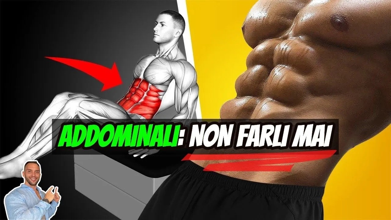gli UNICI 3 ESERCIZI per ADDOMINALI da URLO di cui hai BISOGNO (tutto il resto è inutile)