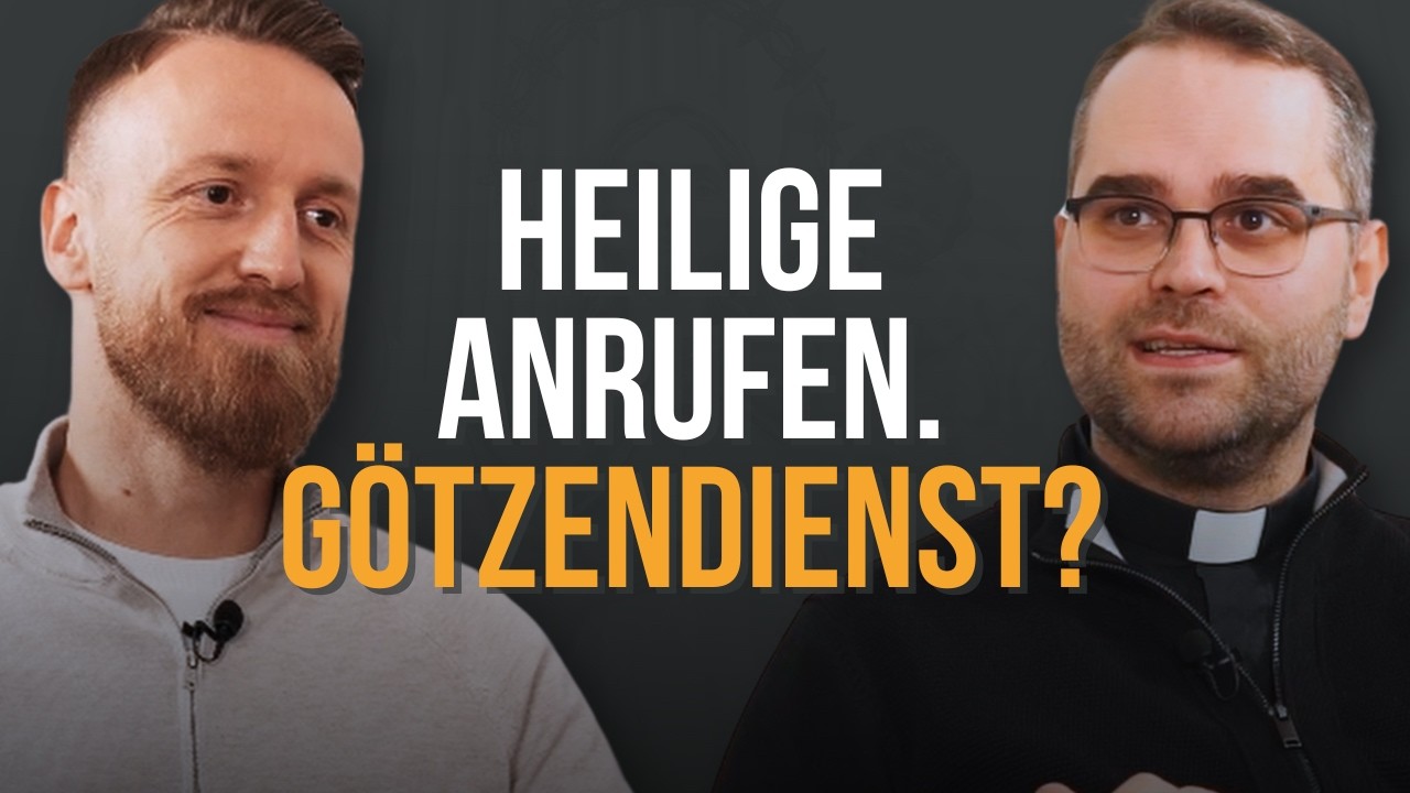 Beten zu Heiligen – Fürsprache oder Götzendienst? I Katholisch auf den Punkt