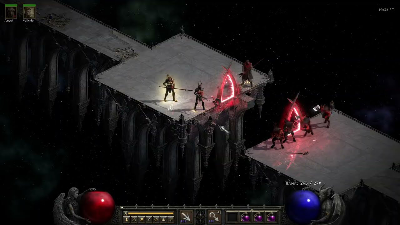 Diablo 2 Resurrected - Bug - Guided Arrow - Targeting NOT nearest minion.