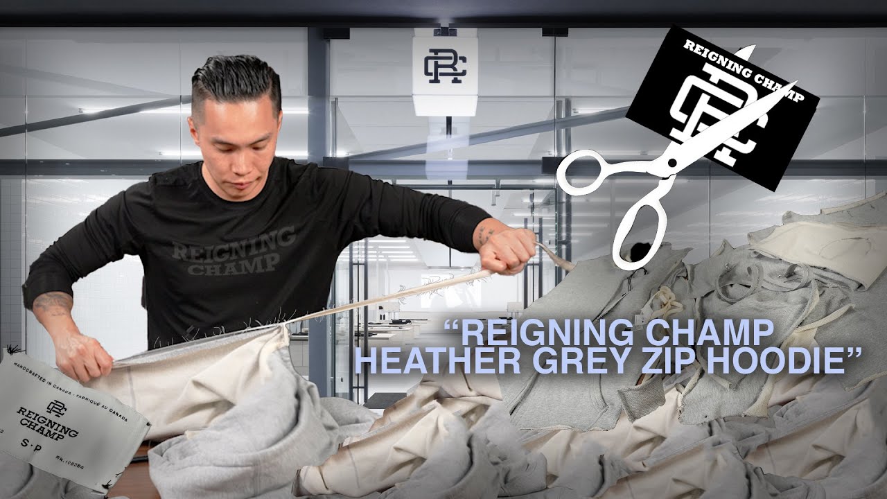 Is a $175 Reigning Champ hoodie worth it?