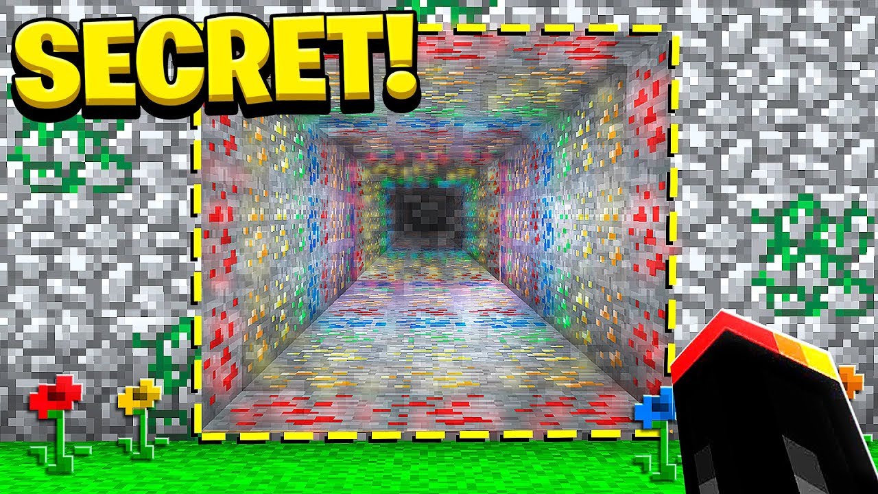The Admin Has an INVISIBLE MINE...? (99% HIDDEN)